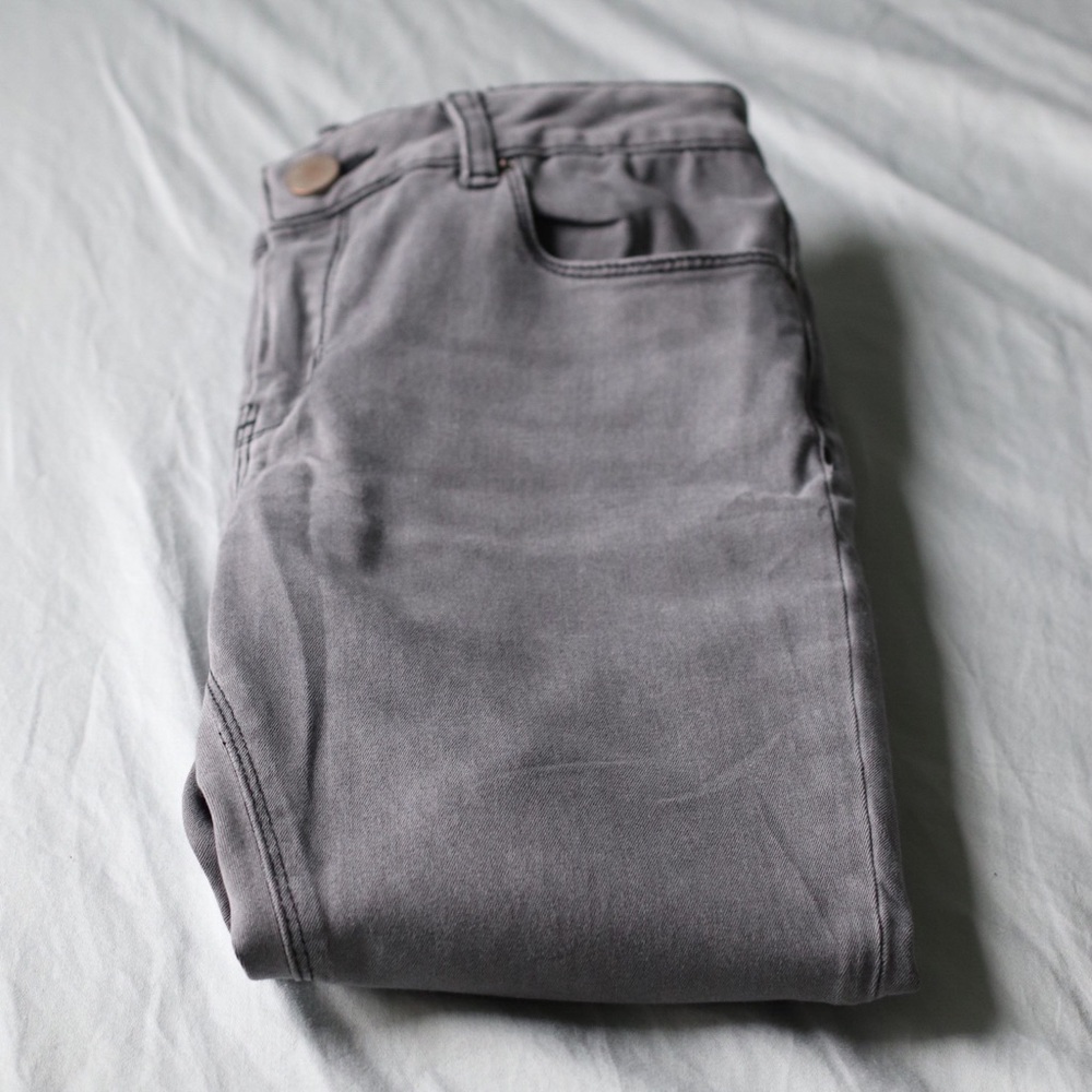 ASOS Grey Skinny Jeans